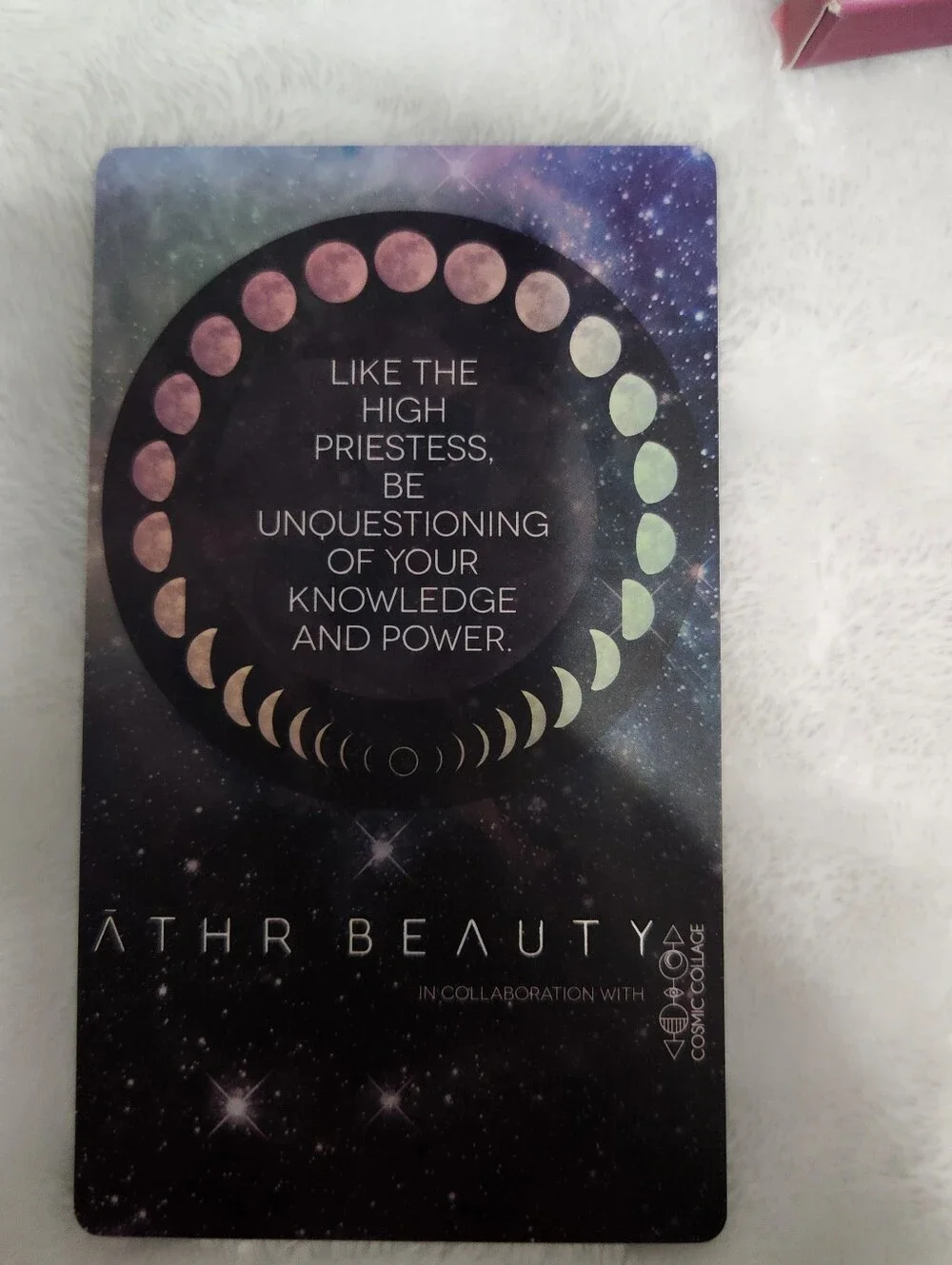 NIB ATHR Beauty Moonlight Crystal Gemstone Eyeshadow Palette 12 Pan #733